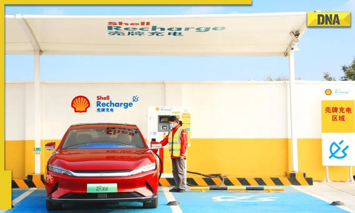Shell set to install over 10,000 electric vehicle charging points ...