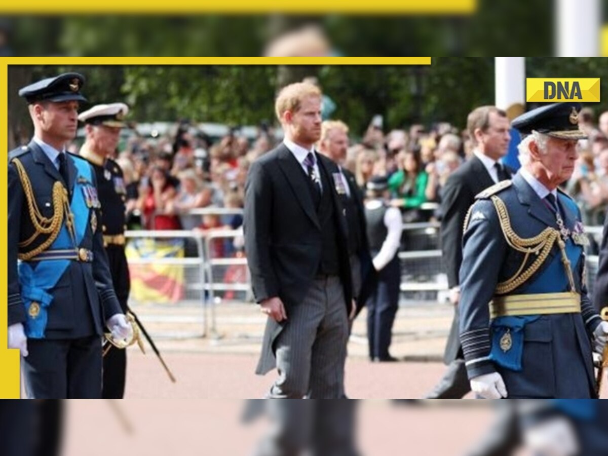 Prince William says walking behind Queen Elizabeth's coffin was 'challenging', renewed memories of mom Diana's funeral