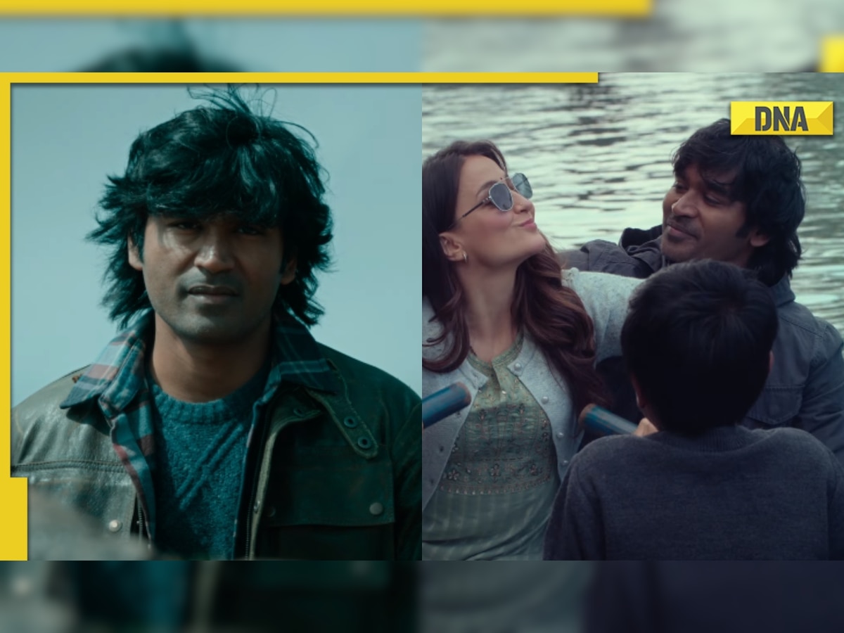 Naane Varuven teaser: Dhanush's double role in jaw-dropping spectacle leaves fans impressed