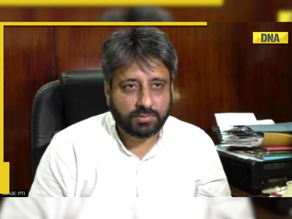 Delhi AAP MLA Amanatullah Khan under ACB scanner; Rs 12 lakh cash, unlicensed weapon seized from home