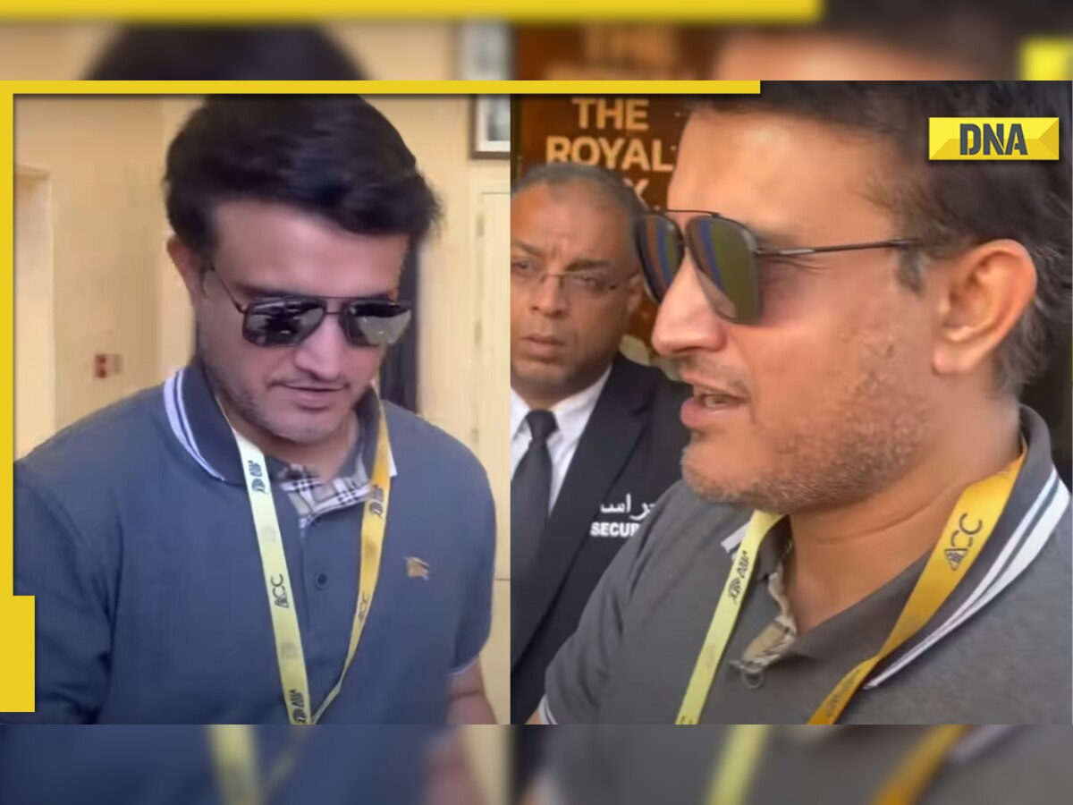 Sourav Ganguly pestered for interview, says 'Ap ek din Kolkata aao shanti se interview karenge'