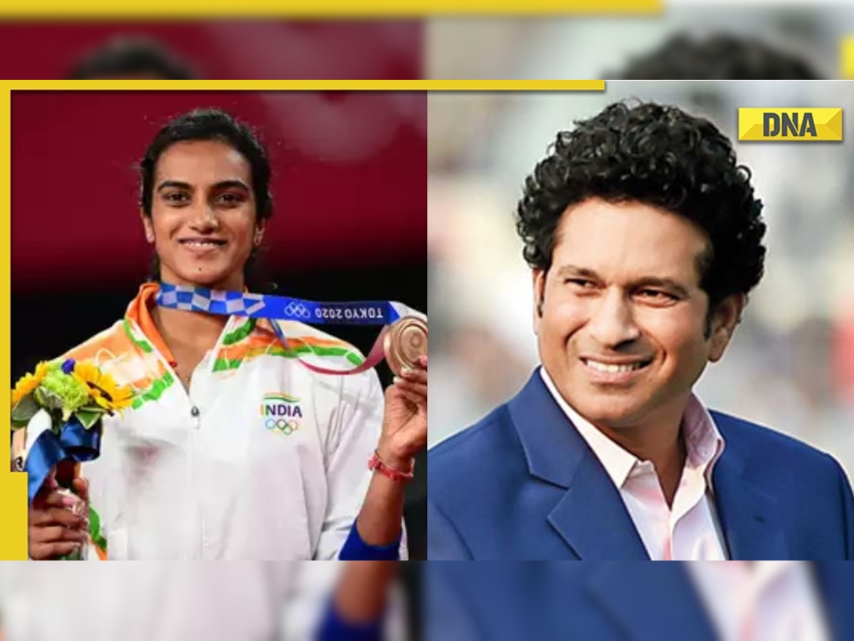 PV Sindhu recalls the moment of being gifted a car by Sachin Tendulkar