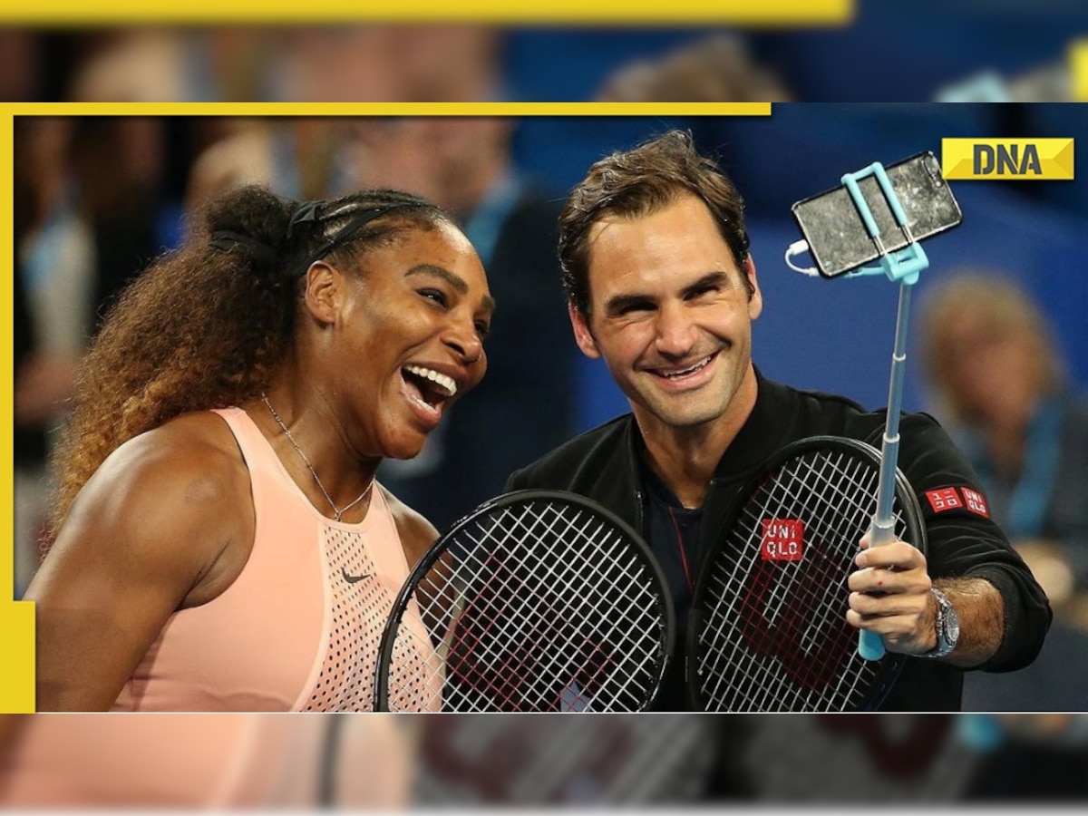 'You inspired millions', says Serena Williams as she welcomes Roger Federer to the 'Retirement club'