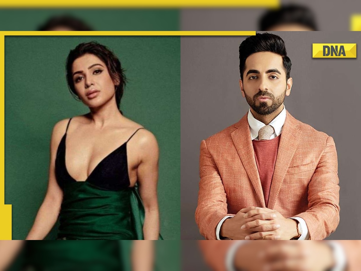 Samantha Ruth Prabhu to make her Bollywood debut with Ayushmann Khuranna in Vampire film?