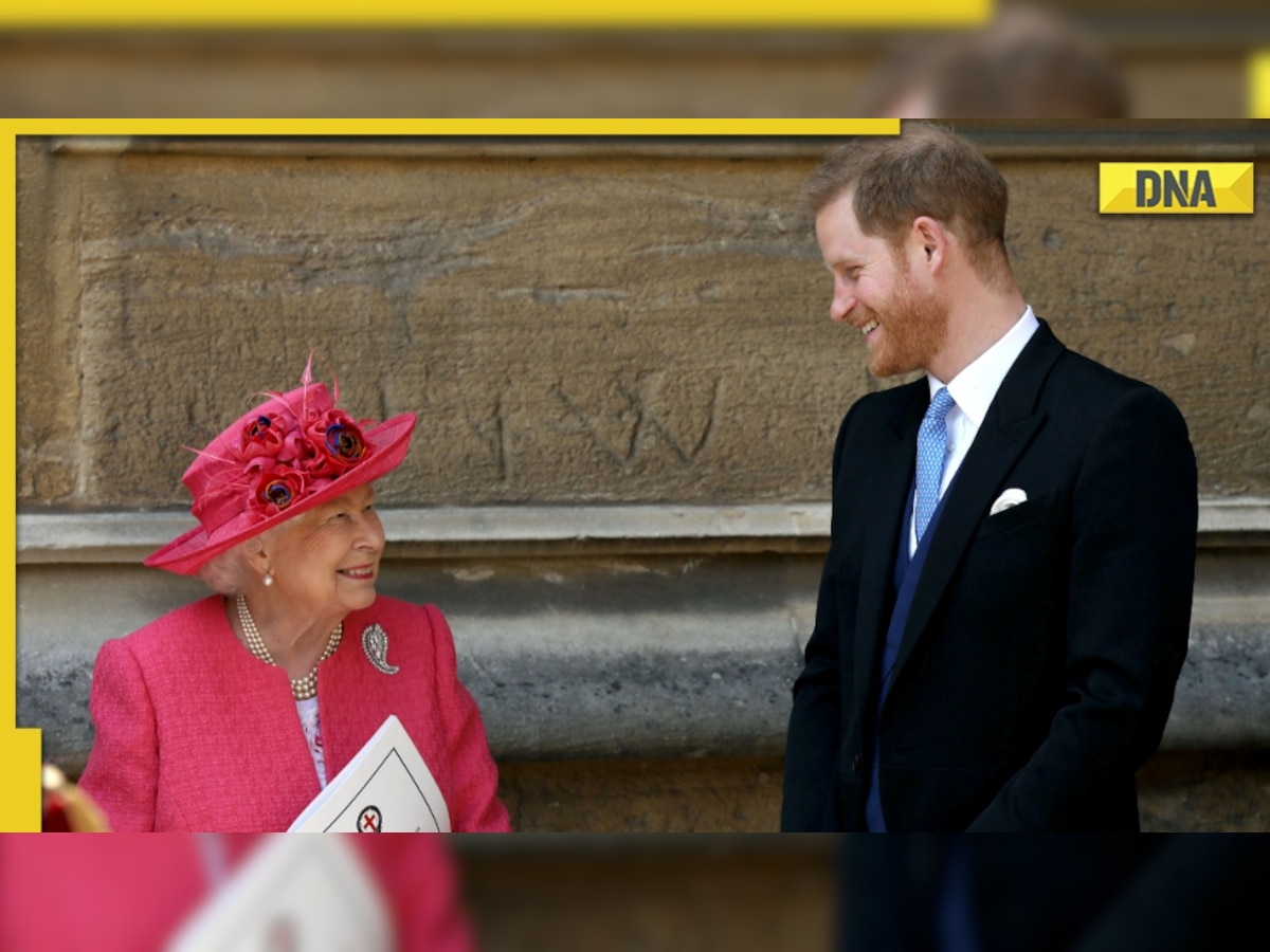 At 'King's request', Prince Harry authorised to wear military uniform for Queen Elizabeth II's vigil