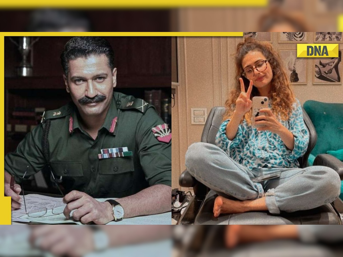 Sam Bahadur: Fatima Sana Shaikh shares a glimpse of her prep to play former PM Indira Gandhi in Vicky Kaushal starrer