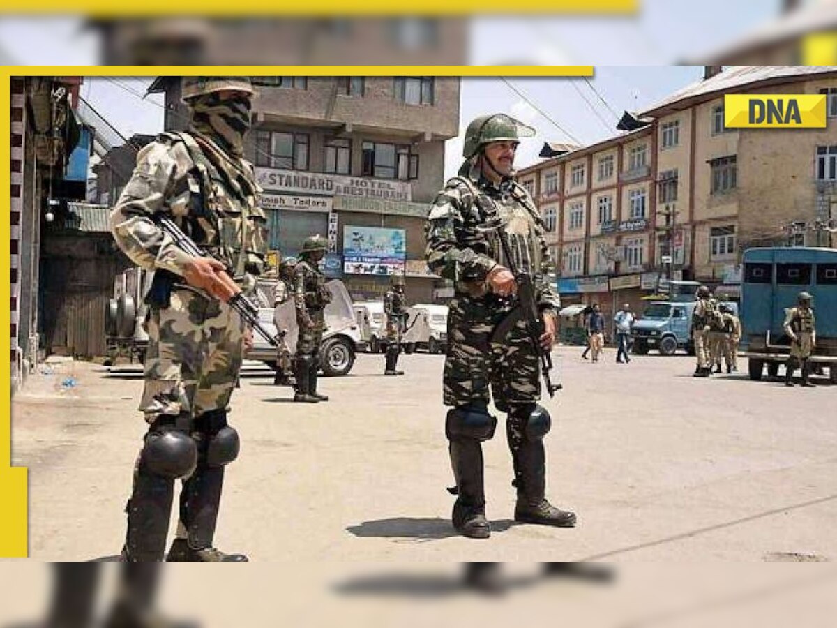 JK Joint team of police, Indian Army recovers arms and ammunition in