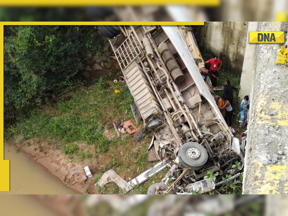 Jharkhand: 7 killed, several injured after bus falls off bridge in Hazaribagh, PM Modi expresses grief