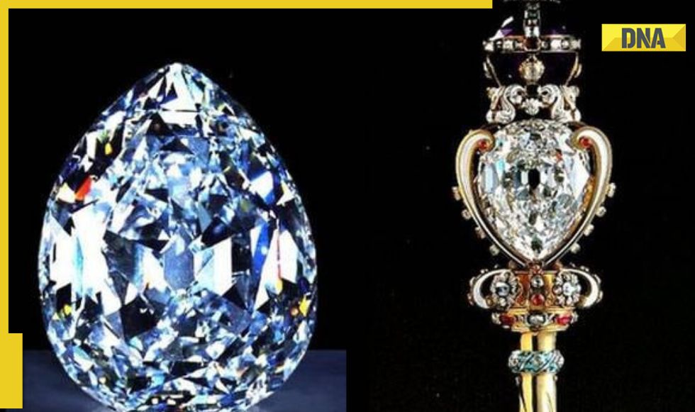 Large diamond in the sale crown jewels