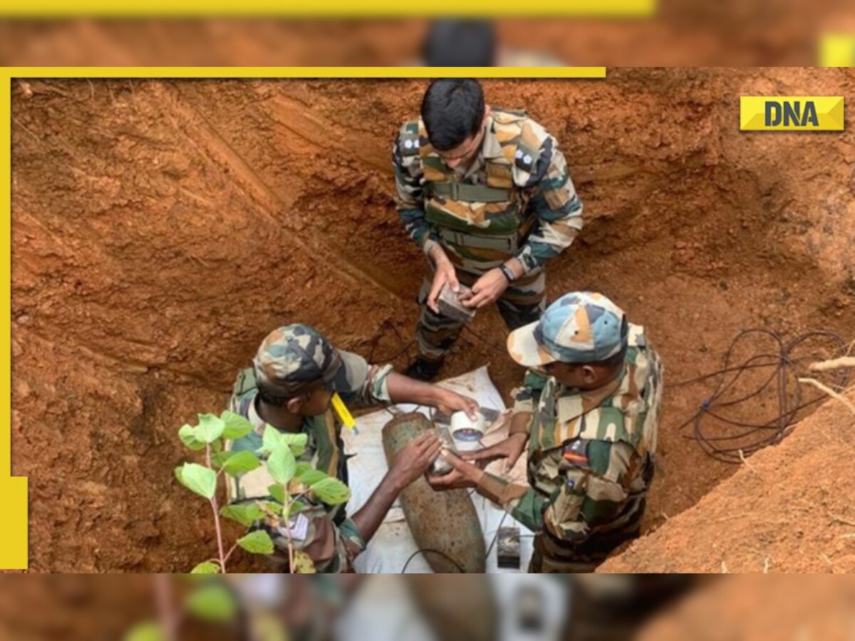 World War II vintage bomb successfully deposed in Manipur