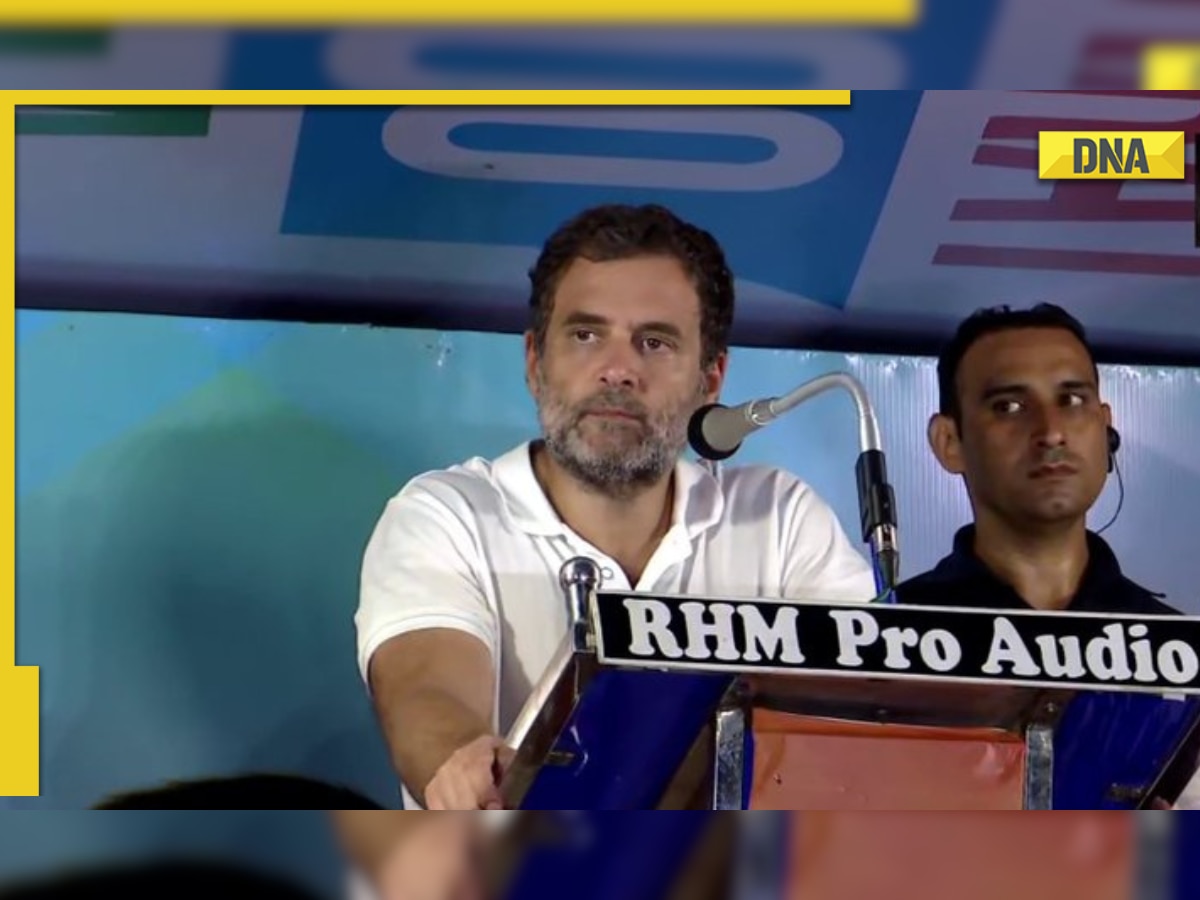  BJP created an environment of anger and hatred: Rahul Gandhi in Kerala