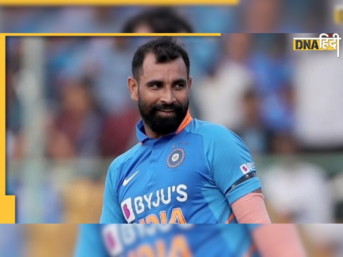 Ind vs Aus T20: टीम इंडिया को लगा बड़ा झटका, मोहम्मद शमी हुए टीम से बाहर, इस गेंदबाज को मिली जगह