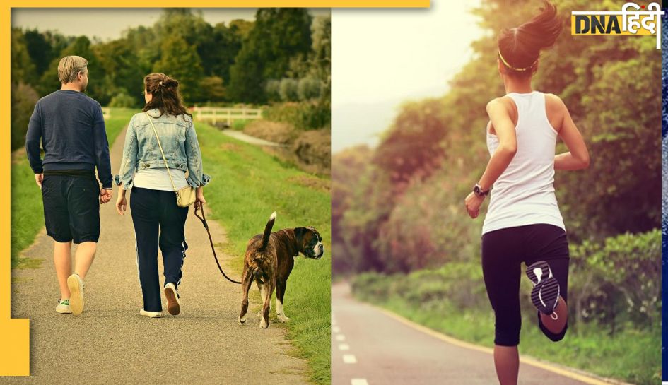Running Vs Walking तेजी से करना है वेट कम तो जानिए वॉकिंग या रनिंग