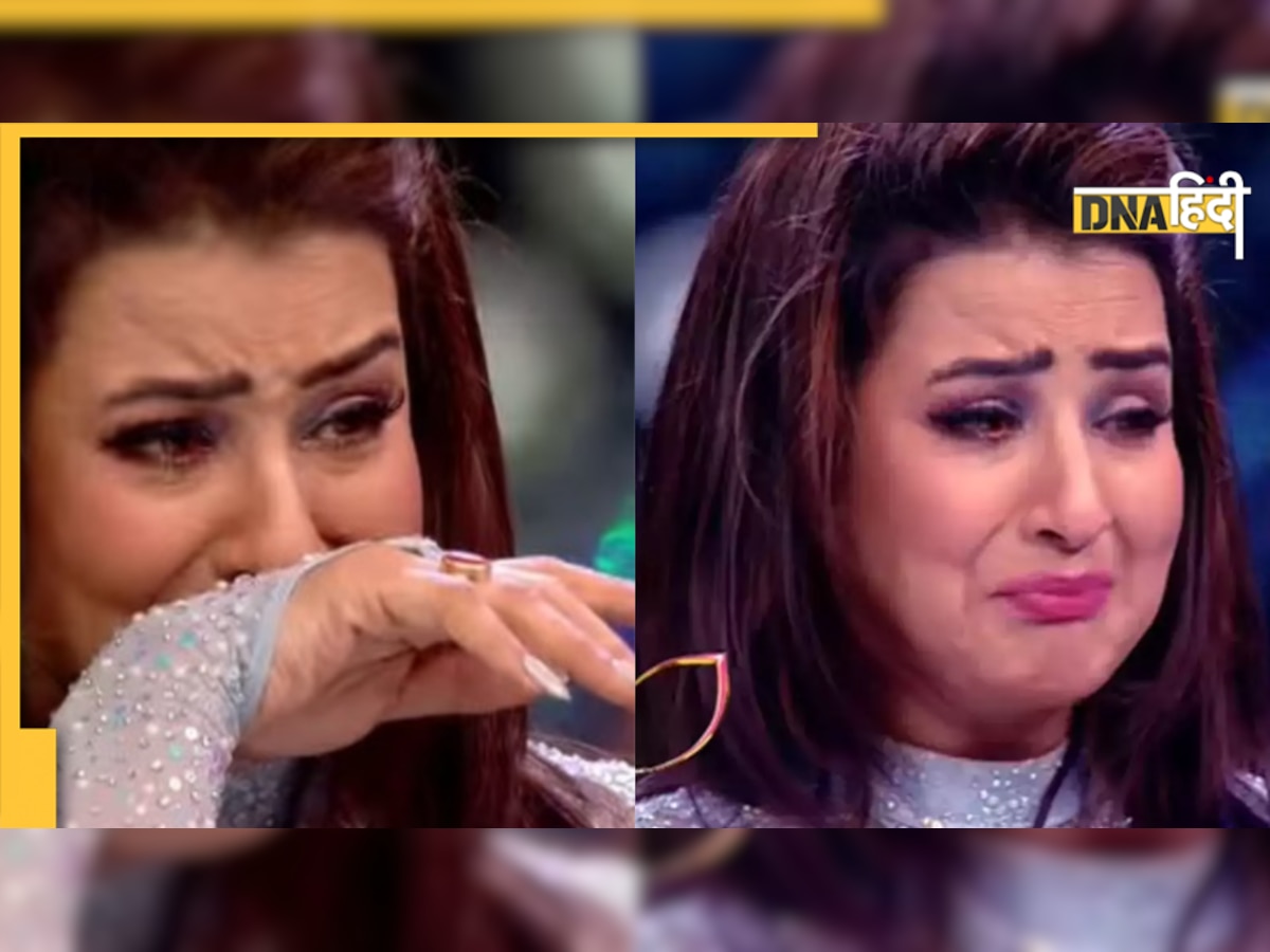  Shilpa Shinde का छलका दर्द, Madhuri Dixit के गले लग रोने लगीं एक्ट्रेस 