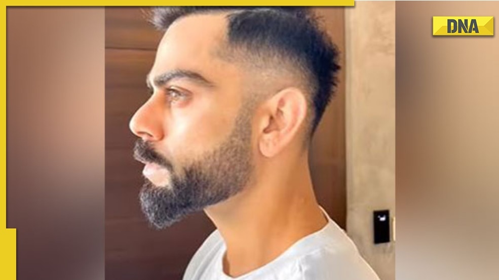 Virat Kohli new hairstyle: Virat Kohli gets fresh trim ahead of IPL 2024,  check out his new viral look | Cricket News - News9live