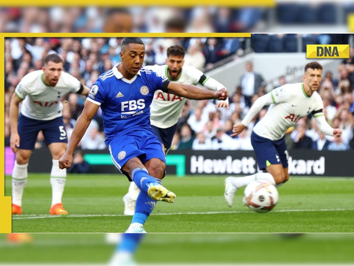 Premier League: Son Heung-min's hat-trick leads Tottenham towards victory over Leicester City by 6-2