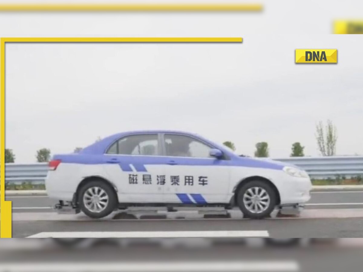 Viral video: China tests 'flying' cars using magnetic technology