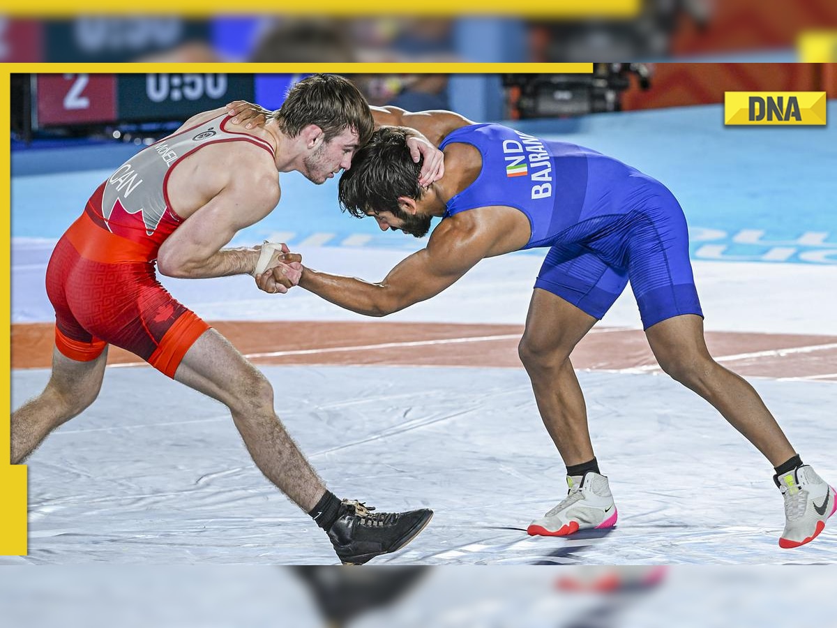 Bajrang Punia wins bronze, becomes first Indian to win 4 medals at World Wrestling Championships