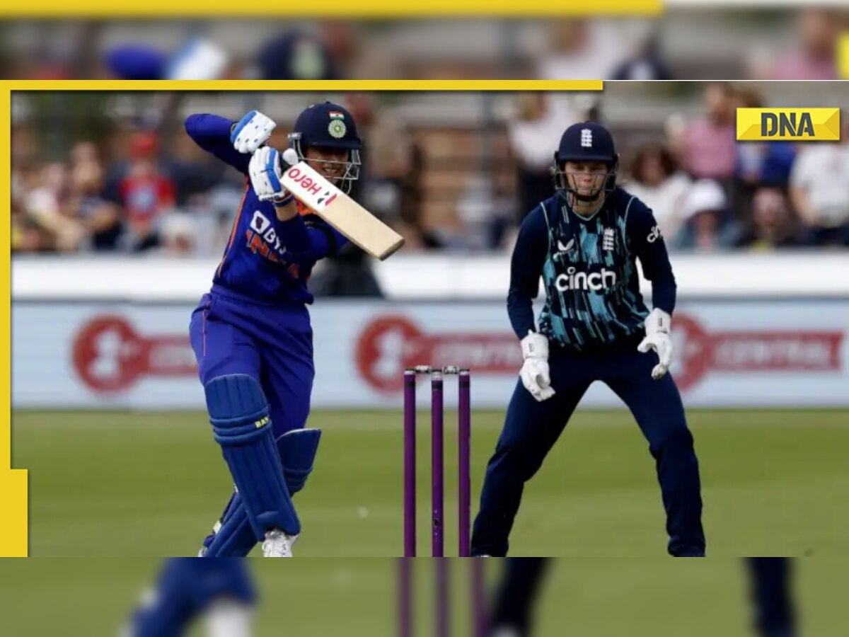 Half Centuries by Smriti Mandhana, Harmanpreet Kaur and Yastika Bhatia powers Indian W to 3 wicket win against England W