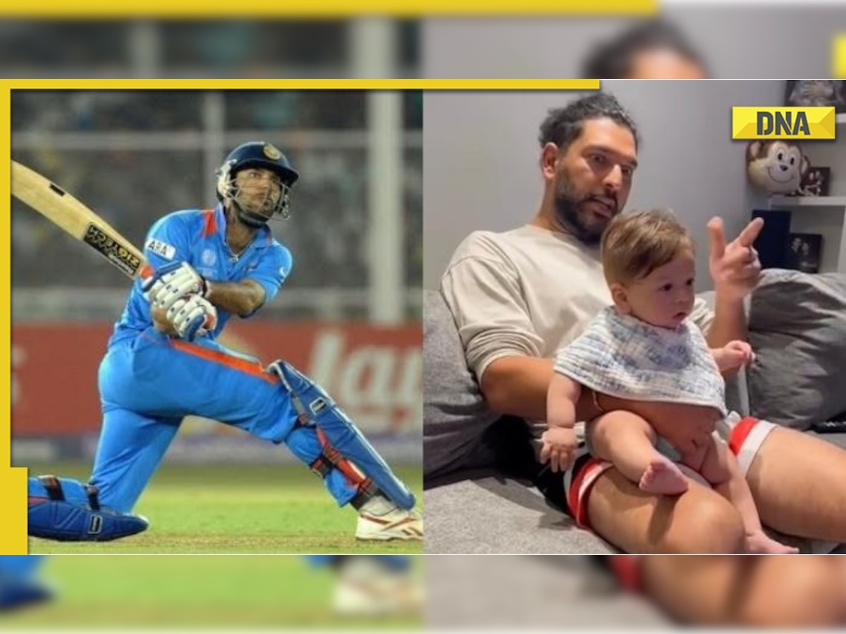 Yuvraj Singh revisits 6 sixes in one over with his son, shares heartwarming video