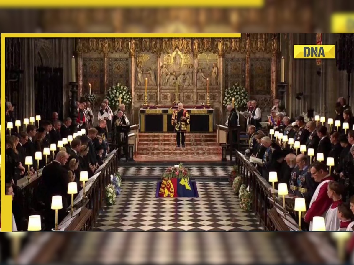 Queen Elizabeth II funeral live updates: Queen's coffin lowered into Royal Vault ahead of private burial