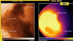 NASA's James Webb Space Telescope captures its first photos of Mars