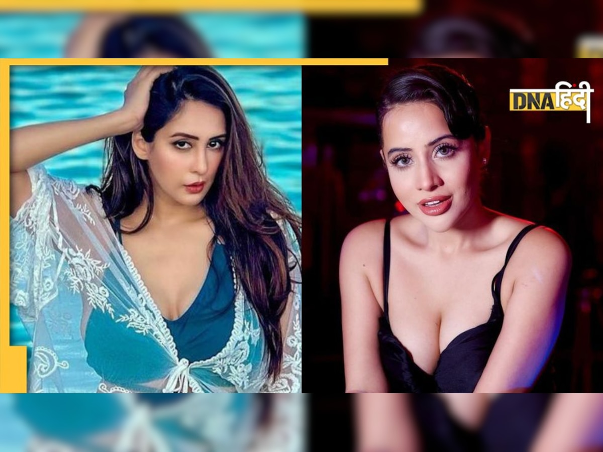 Semi Nude से दो-दो बार बीवी बनने तक, Chahatt Khanna- Urfi Javed के पब्लिक झगड़े में फिर निकले भद्दे शब्द