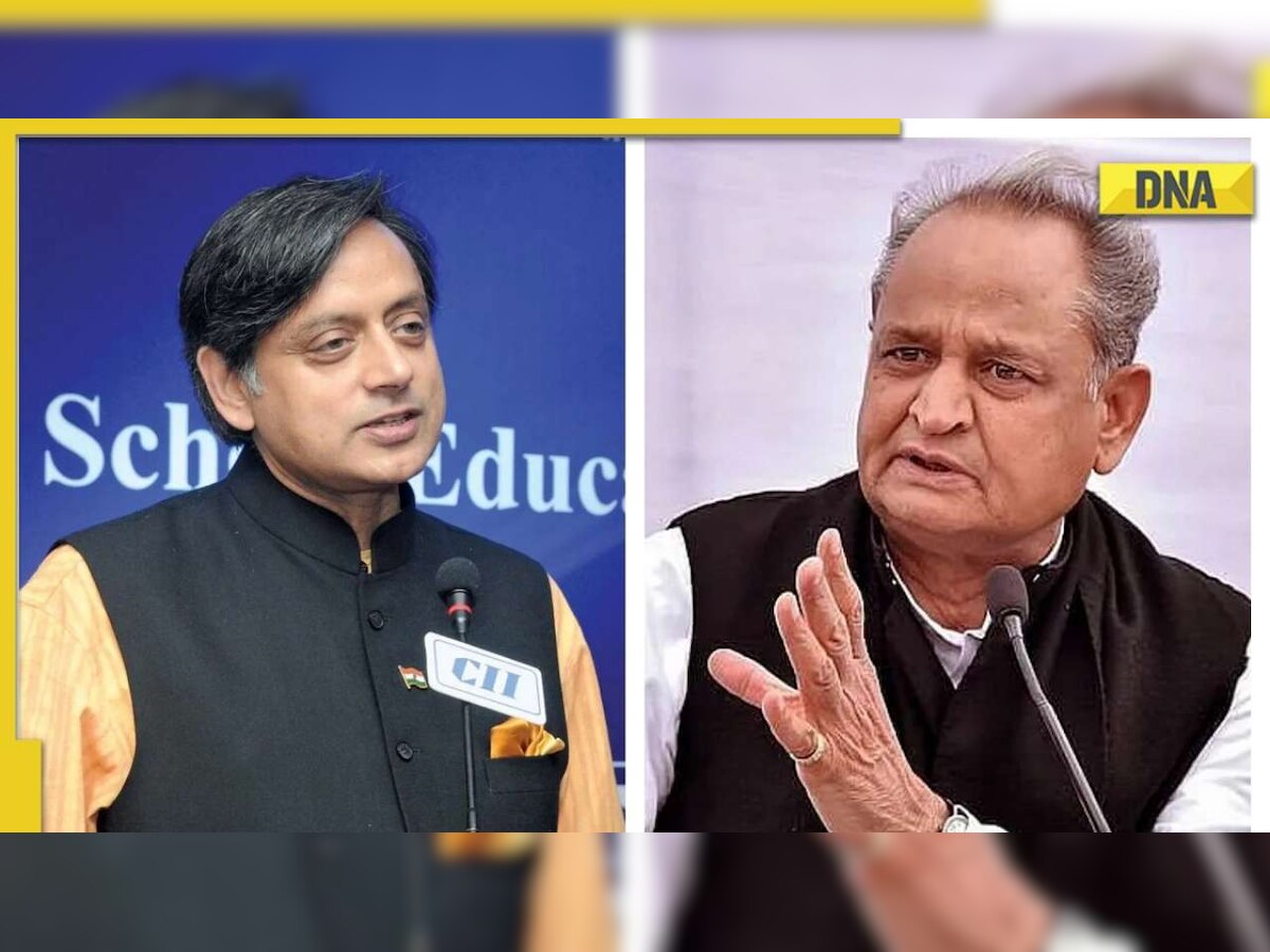 From Shashi Tharoor To Ashok Gehlot Know Potential Names In The Congress Presidential Race 2437