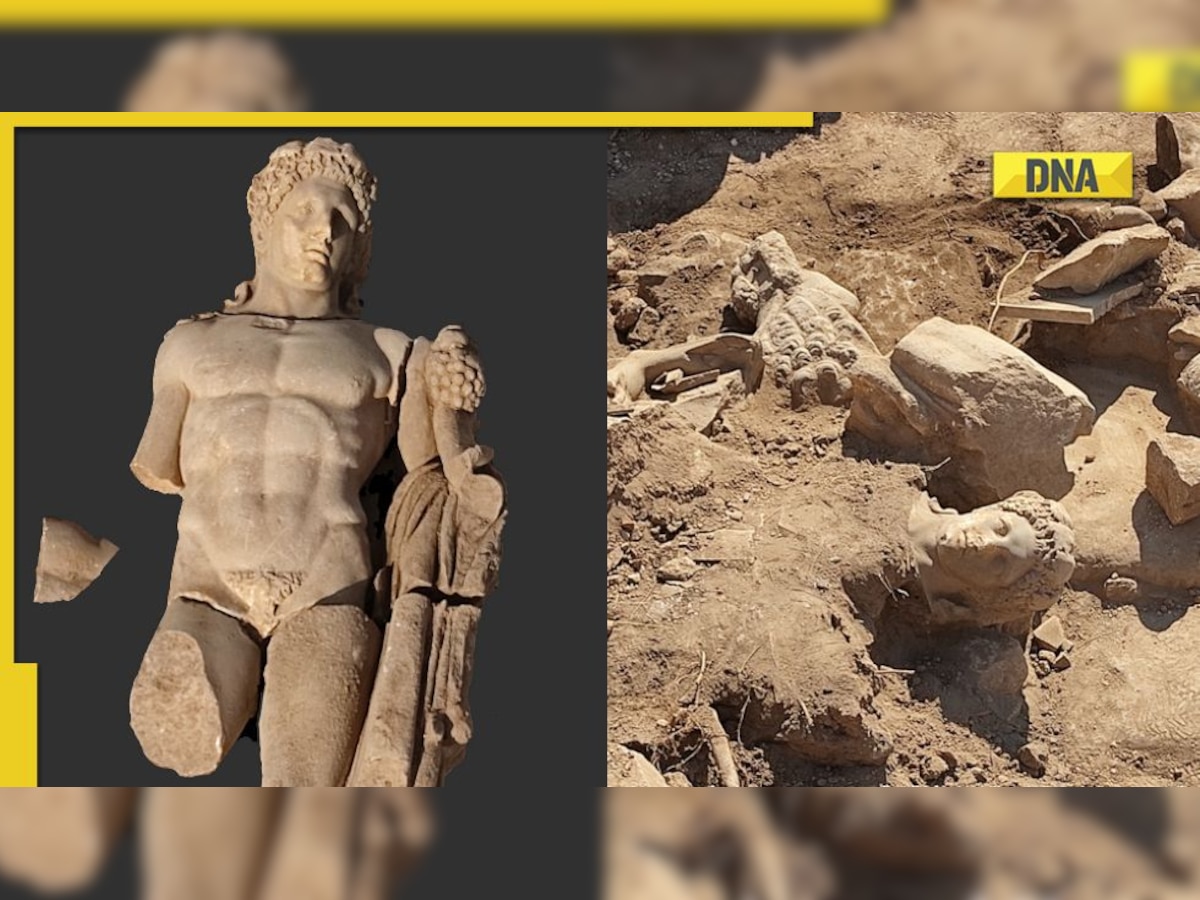 Stunning 2nd century supersized Hercules statue unearthed in Greece, see pics