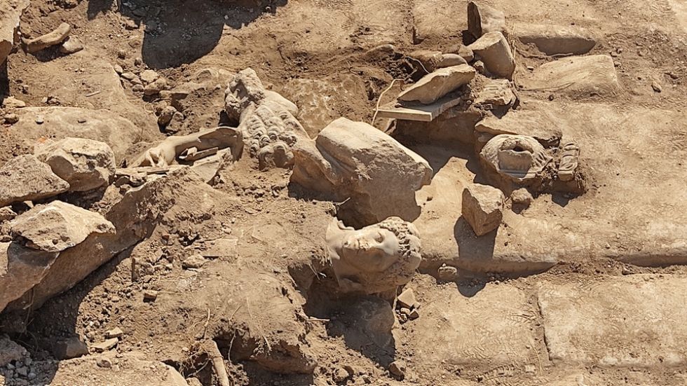 Stunning 2nd century supersized Hercules statue unearthed in Greece, see pics