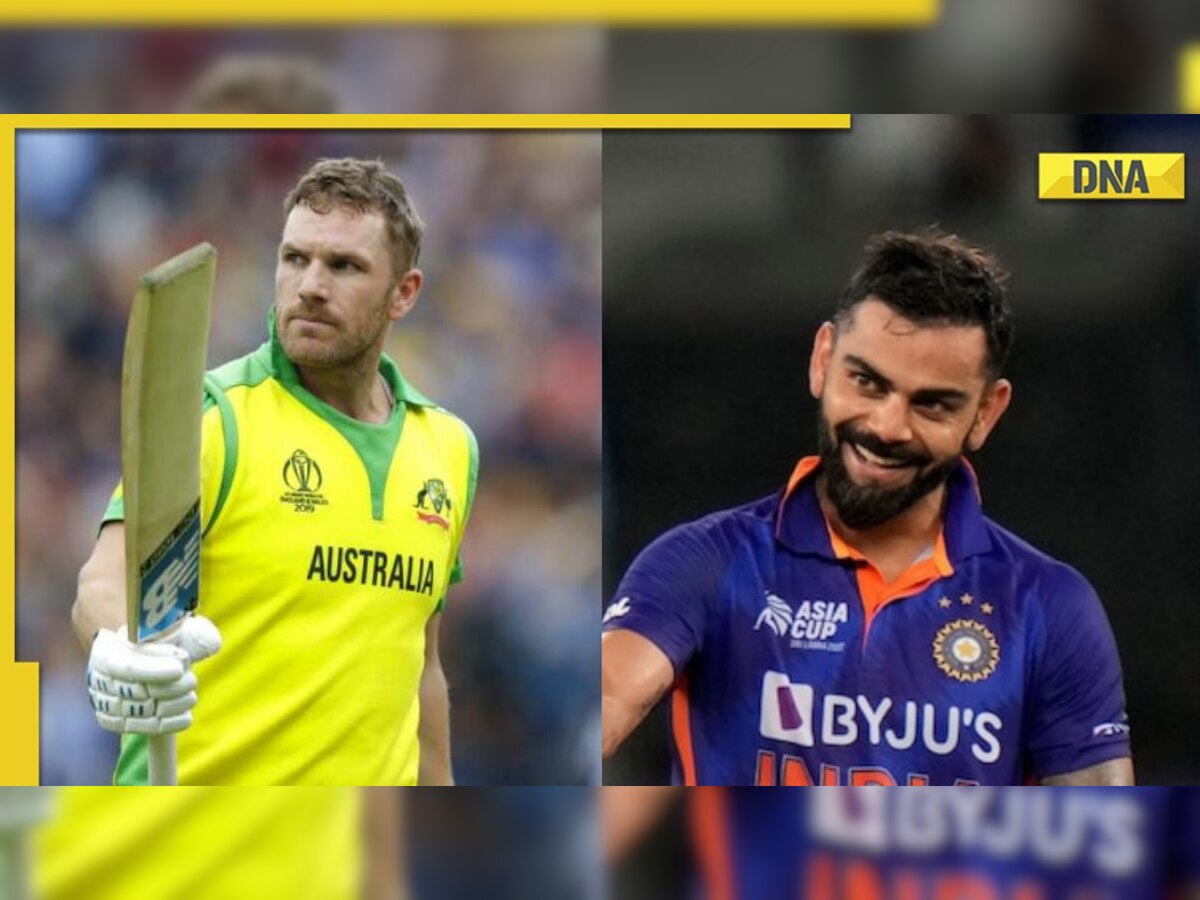 Virat Kohli's 71 international centuries is something which most of the cricketers can't achieve: Aaron Finch