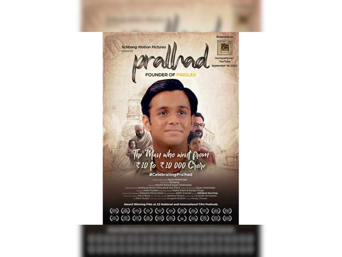 Produced by Finolex Group, Pralhad releases on Humara Movie’s YouTube channel