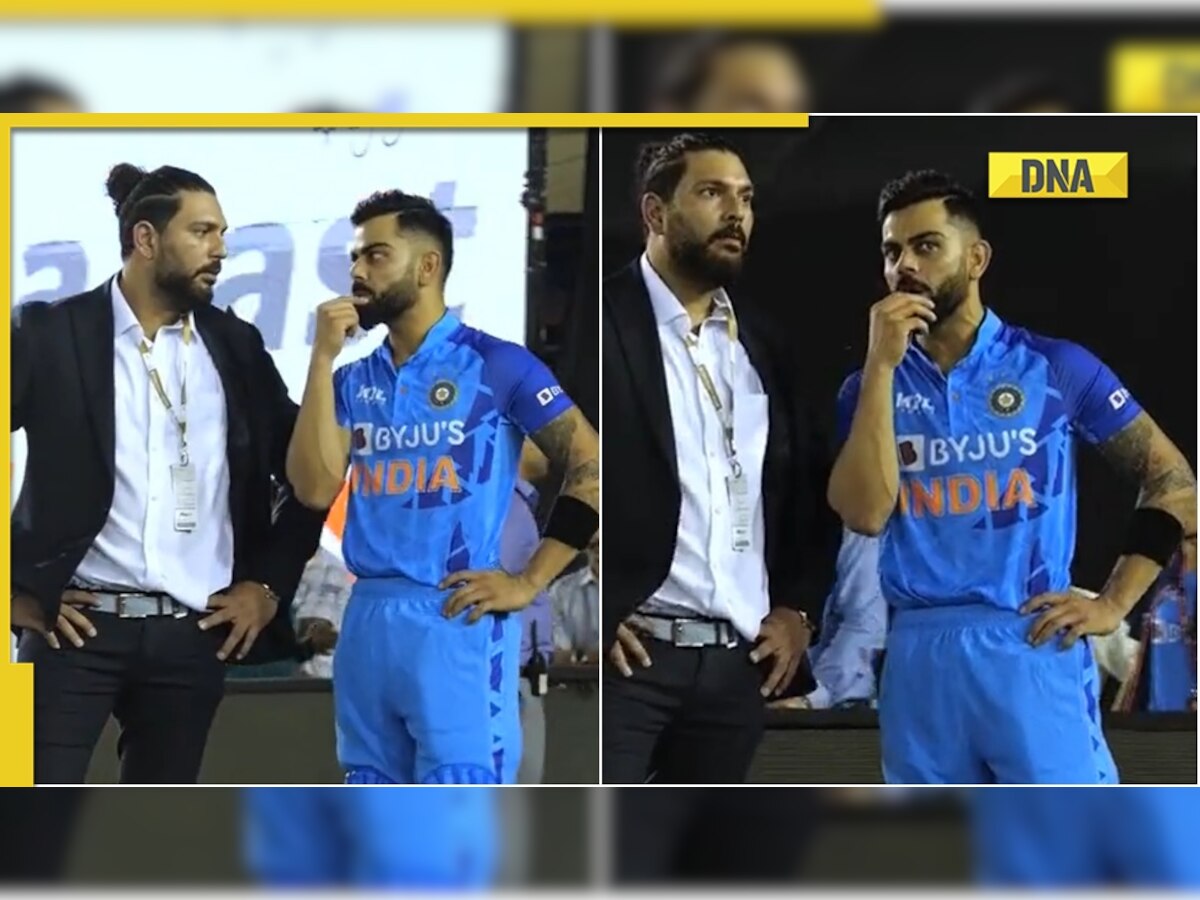 Virat Kohli catches up with old pal Yuvraj Singh ahead of 1st T20I, watch video