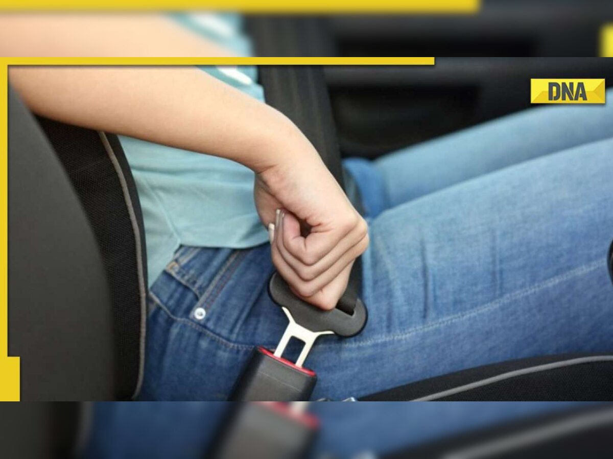 List of new vehicle safety rules Video warning for seat belts, front