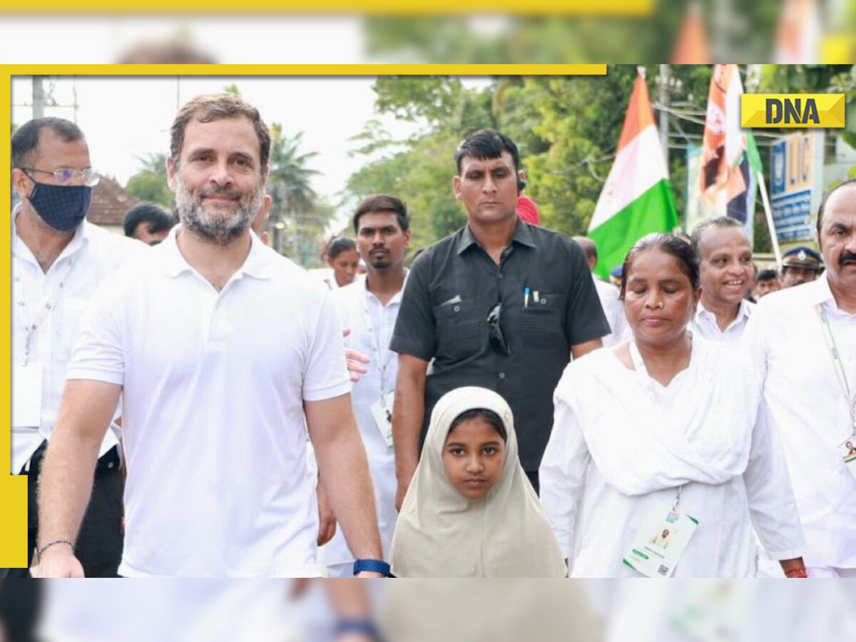 How Rahul Gandhi's photo with a minor girl wearing hijab triggered war of words between BJP, Congress