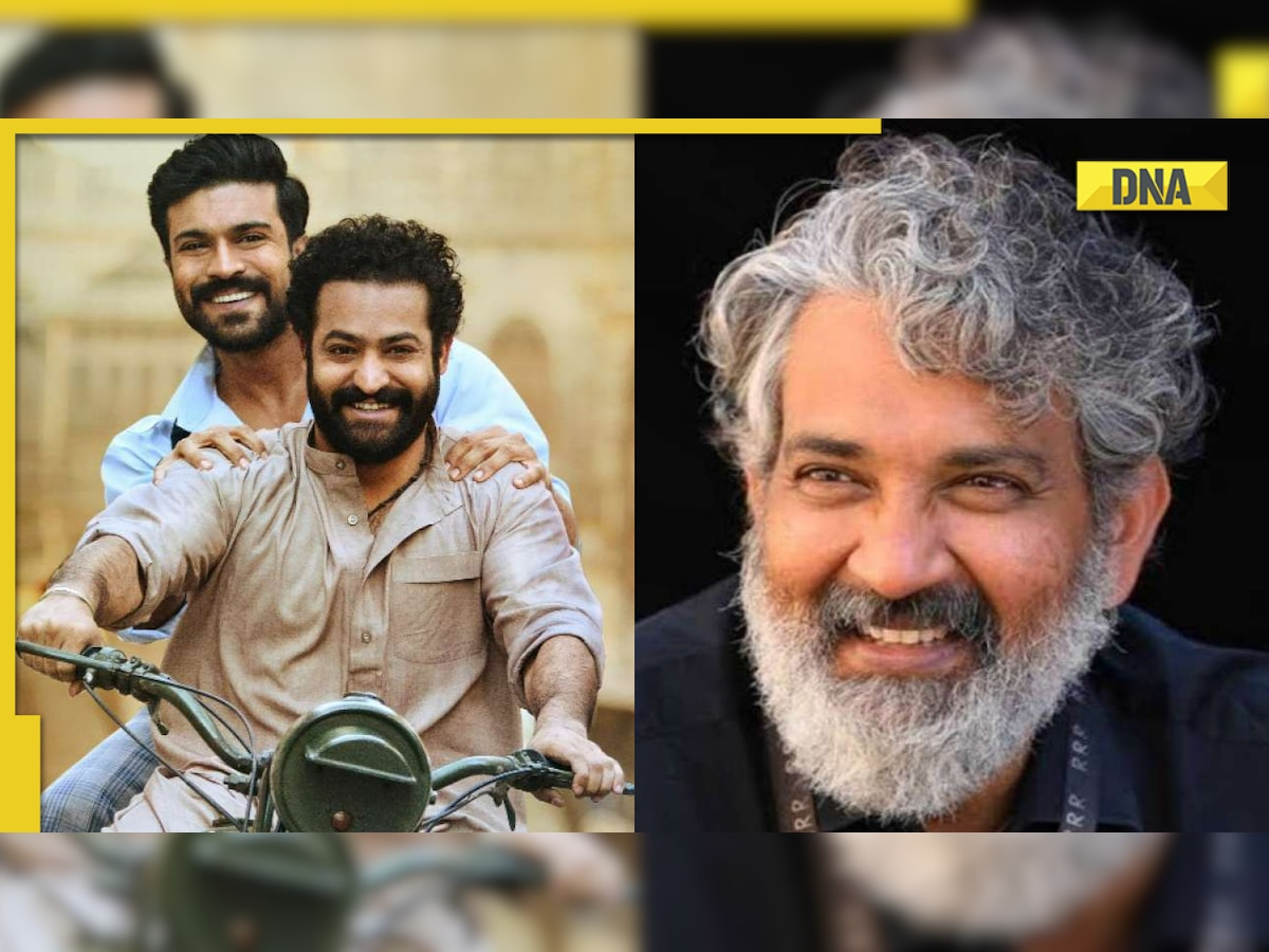 RRR: SS Rajamouli reacts to claims that Ram Charan-Jr NTR starrer shows British in poor light