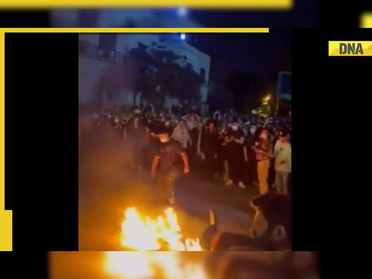 Iranian women chop off hair, burn down hijabs to condemn Mahsa Amini's death: Agonising videos emerge on internet