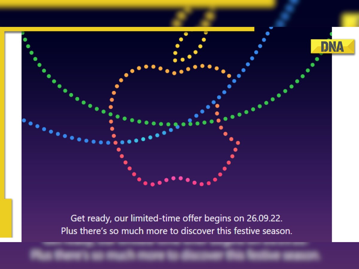 Apple festive offer begins on September 26 Apple iPhone 13, free