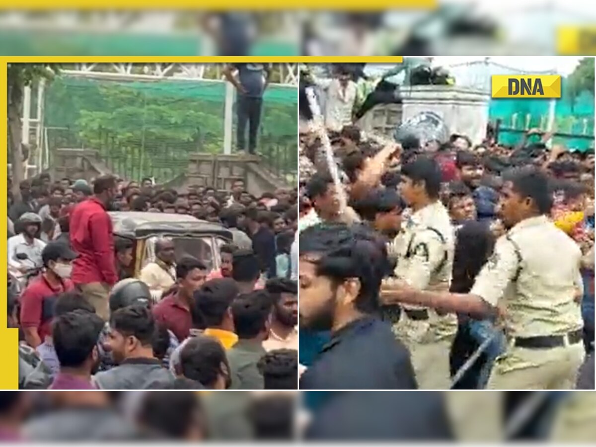 IND vs AUS: Video shows fans in Hyderabad waiting in long queues since 3 AM to buy tickets