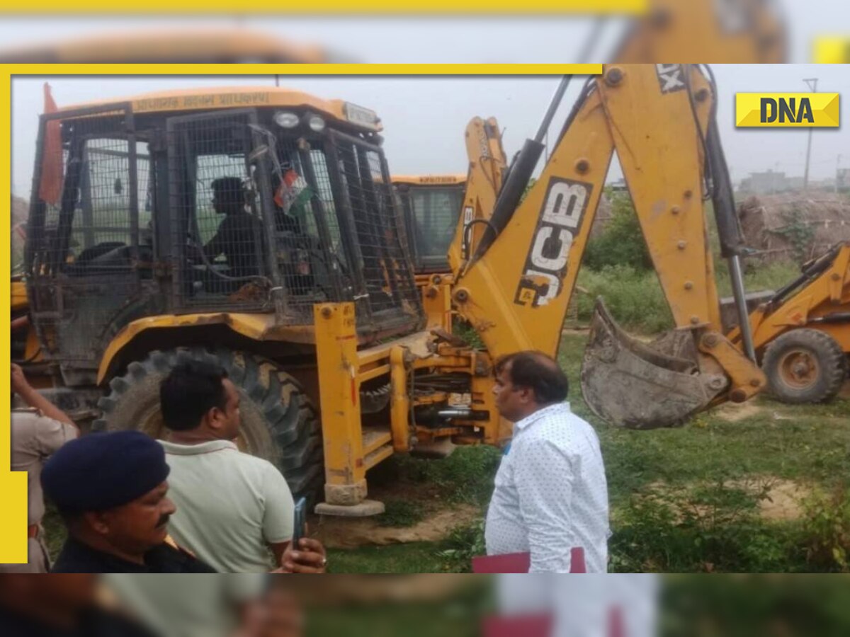 Greater Noida: GNIDA conducts anti-encroachment drive on land worth Rs 70 crore