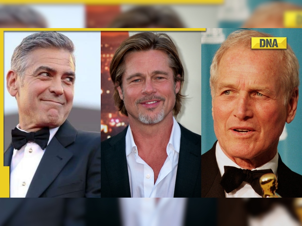 Brad Pitt Says Paul Newman And George Clooney Are The Most Handsome Men In The World
