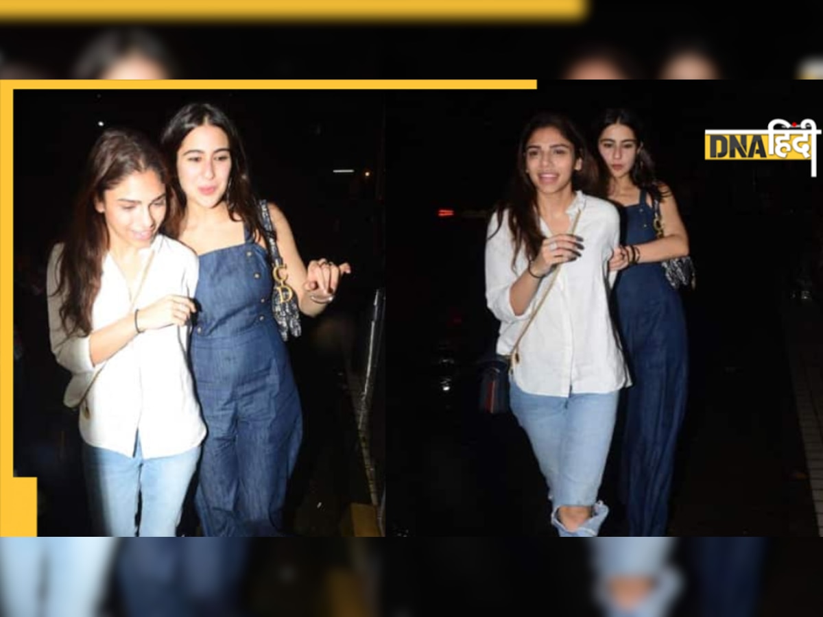 Sara Ali Khan ने कुछ इस तरह गार्ड को छुआ, वीडियो देख लोग बोले-पी रखी है क्या?