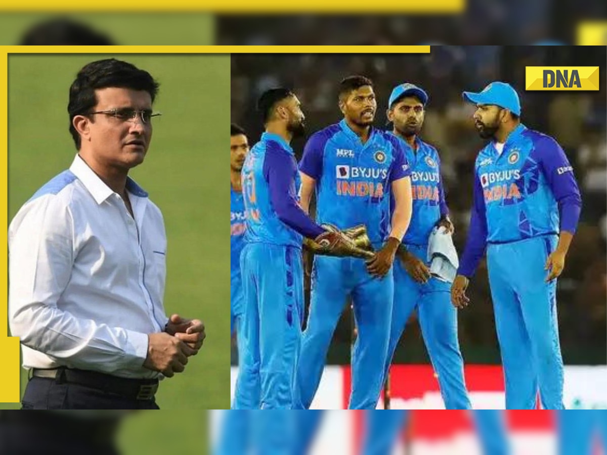 'We haven't done well but not worried about 2-3 defeats': Sourav Ganguly ahead of T20 World Cup