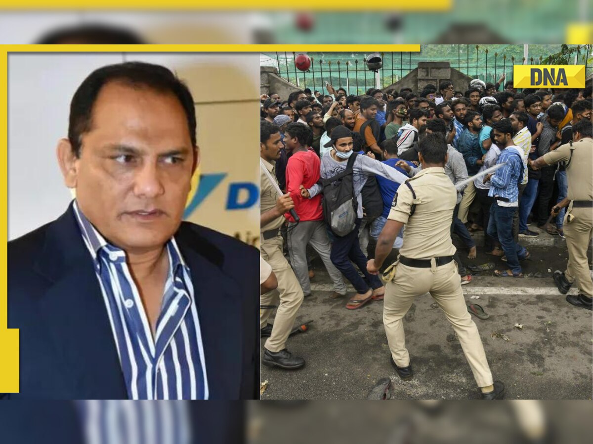 'We have done nothing wrong, we are with..': Azharuddin on stampade for Ind vs Aus T20I tickets sale in Hyderabad