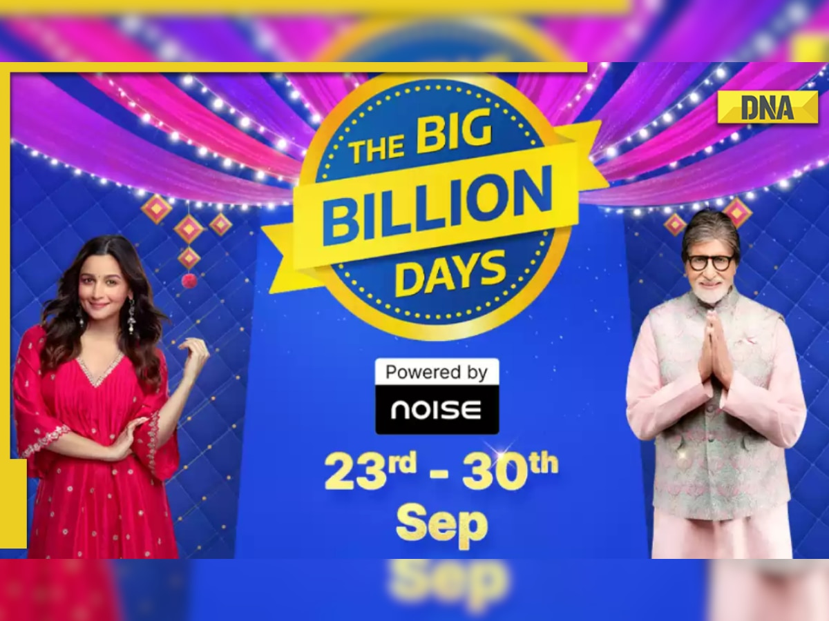 Flipkart Big Billion Days sale 2022 goes live Users of THESE bank cards to get extra