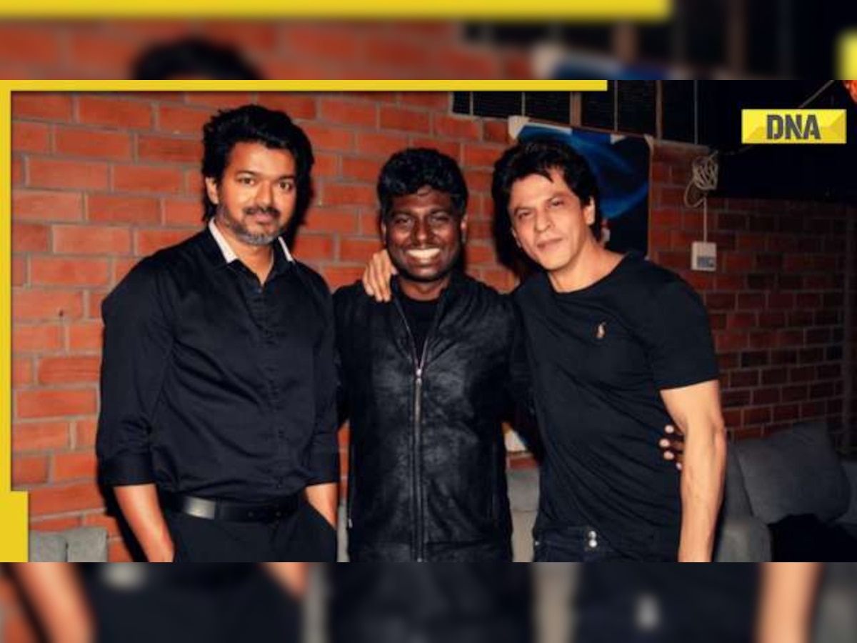 Jawan: Thalapathy Vijay to make cameo appearance in Shah Rukh Khan's film? Director Atlee's latest photo sparks rumours