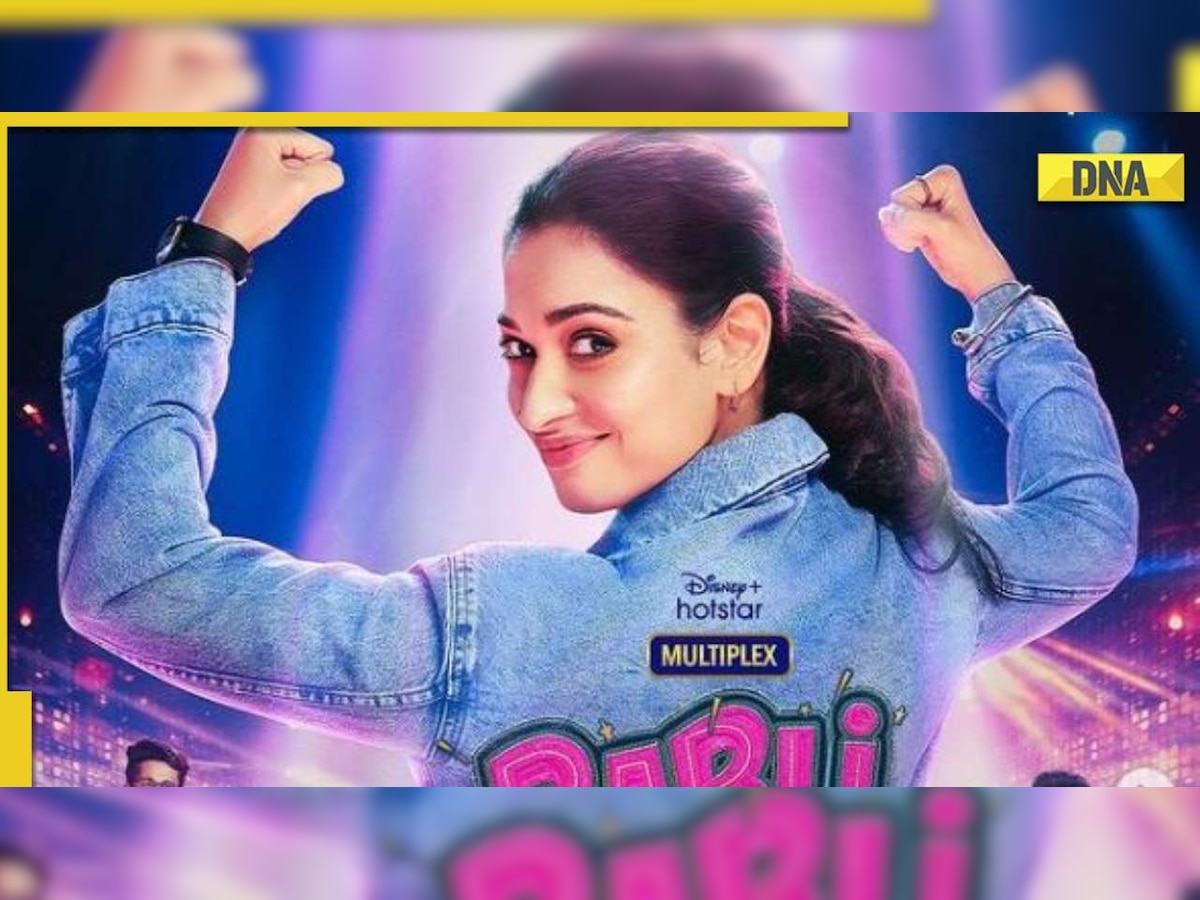 Babli Bouncer Twitter review: Netizens call Tamannaah Bhatia starrer as 'fun and empowering'