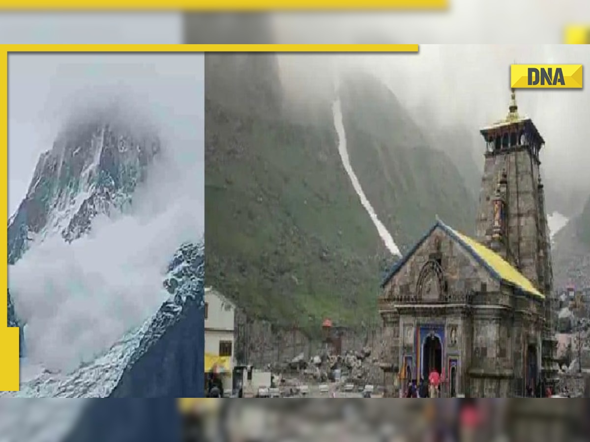 WATCH: Massive avalanche engulfs mountains surrounding Kedarnath shrine, no loss of life reported