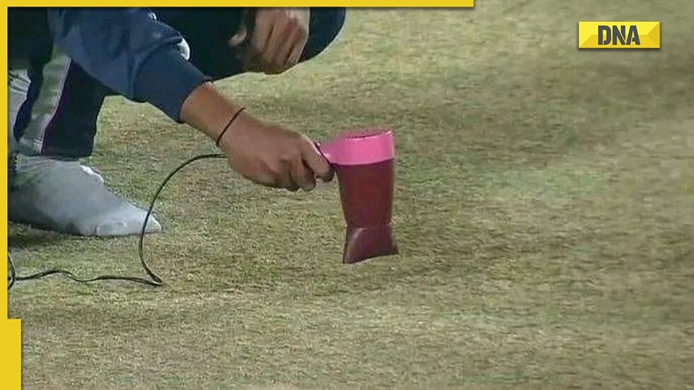 Richest cricket board BCCI trolled by fans as hair dryer being used to dry Nagpur pitch