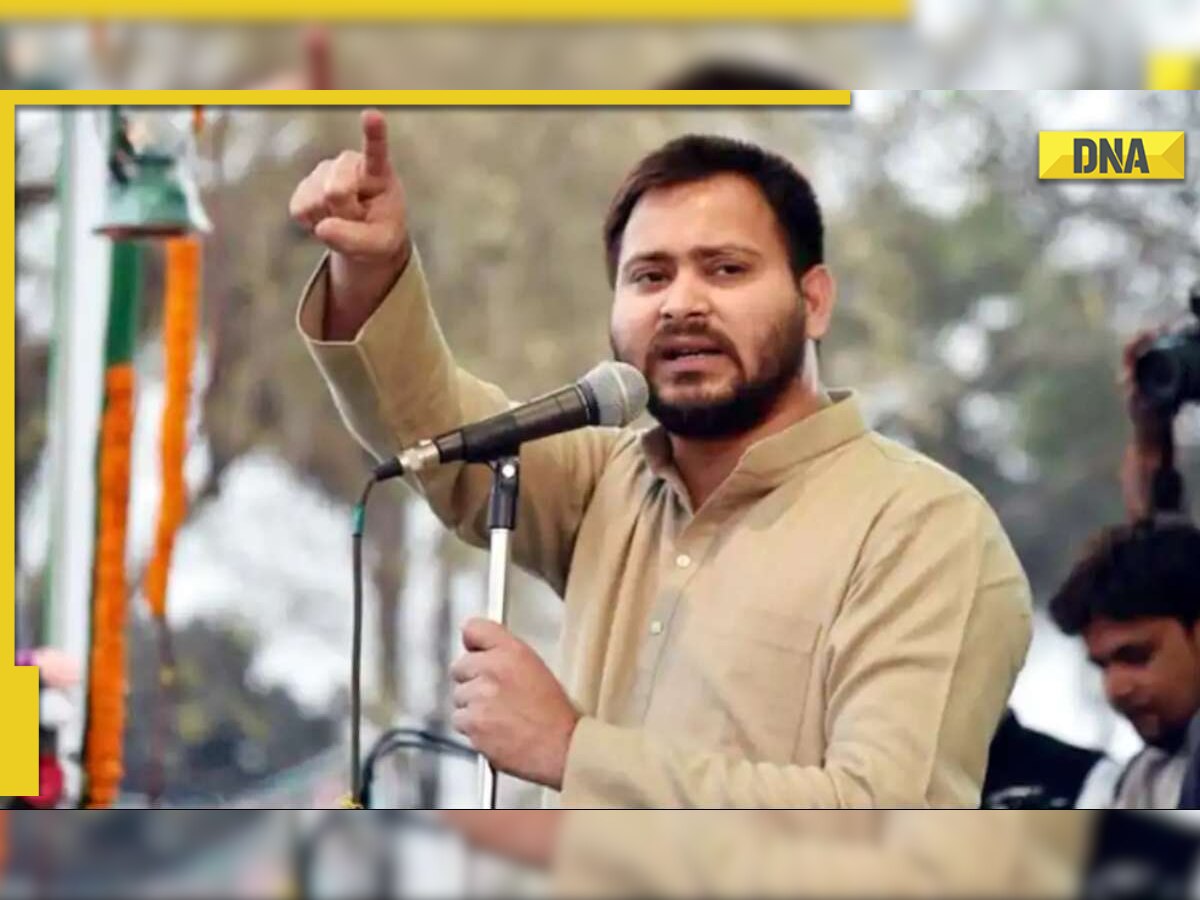 ‘His speech was comedy show’: Tejashwi Yadav hits back at Amit Shah for calling Nitish Kumar ‘backstabber’